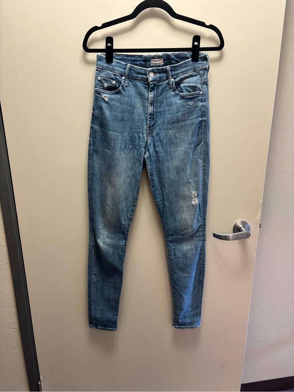 MOTHER Light Blue Denim Jeans